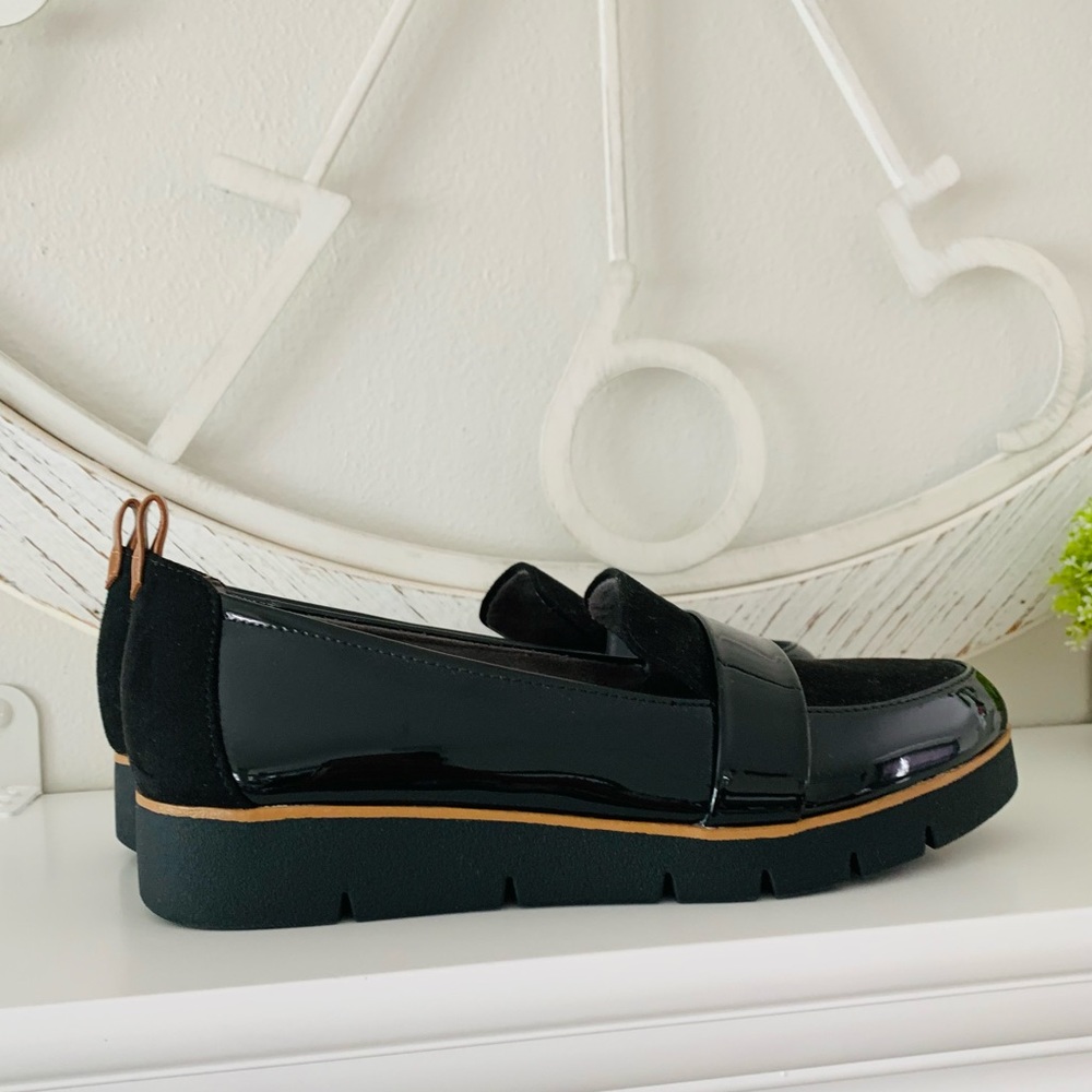 Dr Scholl’s Webster Black Slip-on Loafers